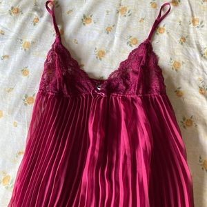 Victoria’s Secret M babydoll lingerie top